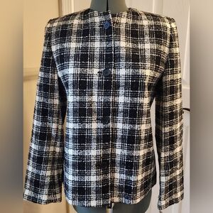 Preston and York boucle blazer. 8